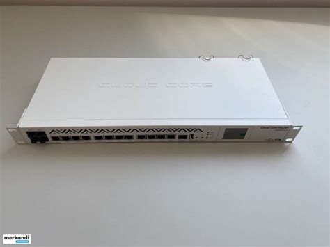 Mikrotik CCR1036-12G-4S Cloud Core Industrial Router - Bulgaria, Used ...