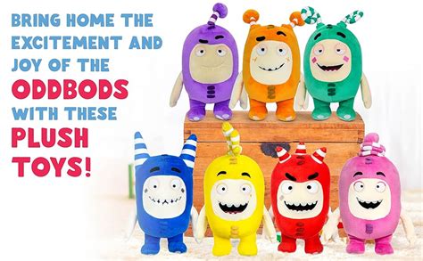 Oddbods Toys