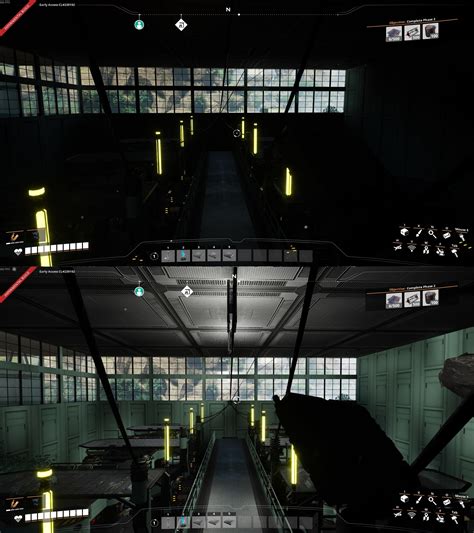 With the new lighting system, signs are better indoor lights than the