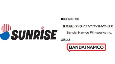 Bandai Namco To Reorganize Sunrise Under New Company Bandai Namco