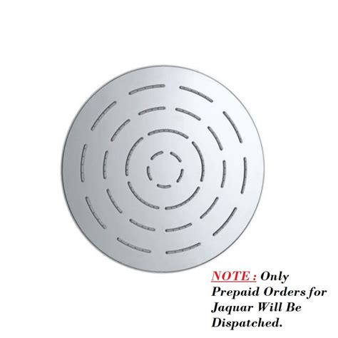 Jaquar Round Shape Single Flow Maze Overhead Rain Shower Chrome