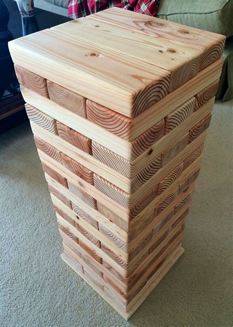 Build Your Own Giant Jenga