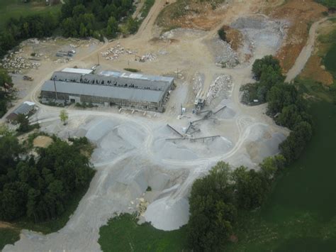 Indiana Limestone Quarry Photographs