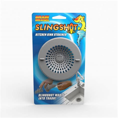 Flexisnake Drain Weasel Slingshot Kitchen Sink Strainer Ssk The Home