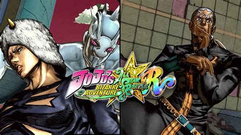 Weather Report And Final Pucci Join Jojo All Star Battle R On December