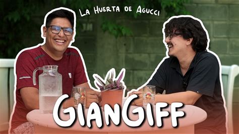 Ep 01 Conversando Con El Giff Creador De Producciones Giff YouTube