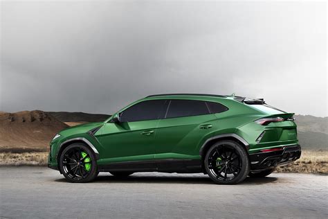 Lamborghini Urus Green Wallpapers Wallpaper Cave