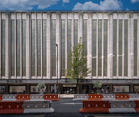 House Of Fraser Manchester Facade Shifted Shot Of Hous Flickr