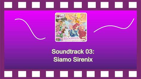 Winx Club 6 Soundtrack 03 Siamo Sirenix Italian Full Song Official