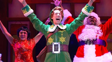 Elf The Musical Comes To Dpac December 4 9 2018 Youtube