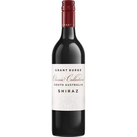 Grant Burge Classic Collection Shiraz 750ml Woolworths