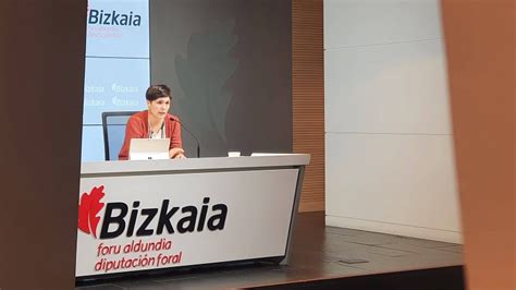 La Diputación de Bizkaia incrementa en 1 2 millones de euros las ayudas