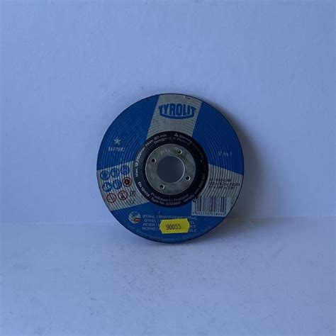 Tyrolit Grinding Disc 125x 6mm 2in1 For Sale Online Qualitronics UK