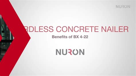 Bx If Cordless Concrete Nailer If Edition Direct Fastening