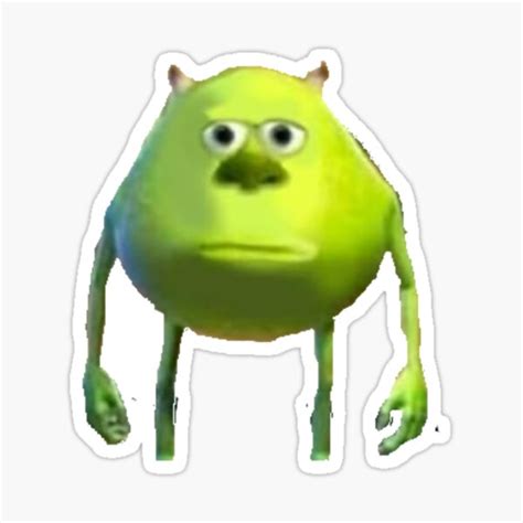 Mike Wazowski Meme Template Meme Generator - handshears