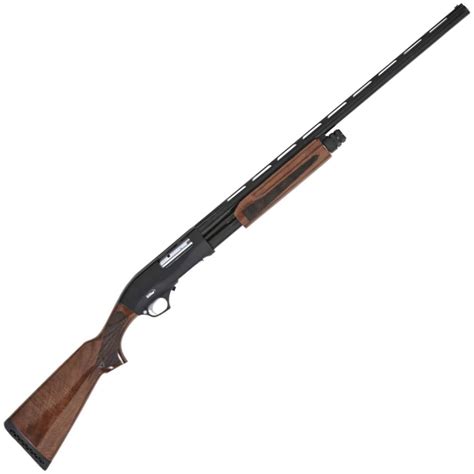 Tristar Cobra Iii Field Black Walnut 20ga 3in Pump Shotgun 26in Black Wood Sportsman S