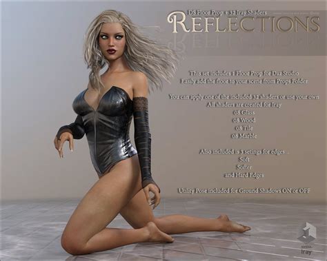 Sv S Reflections Floor Iray Shaders Daz D