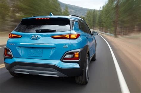 2021 Hyundai Kona Gets Sporty Night Edition CarsDirect