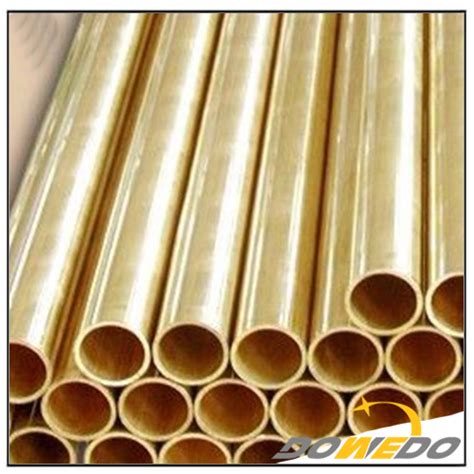 Seamless Brass Pipe Brass Tubes Copper Pipes