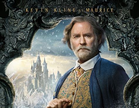 Kevin Kline from Beauty and the Beast Character Posters | E! News