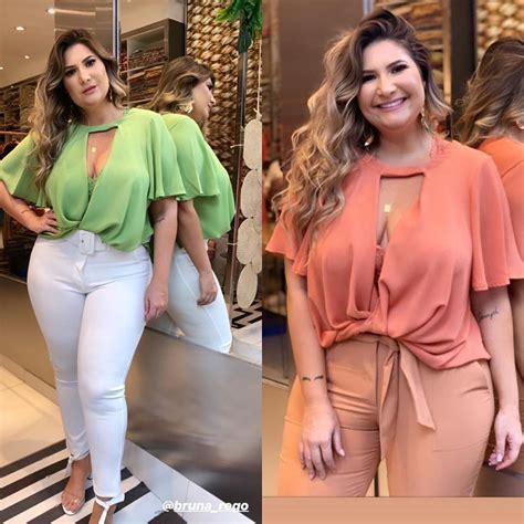 Bela Rosa 🌹 ColeÇÃo Plus Size 19 20 Quero Adquirir Esta Peça Ou