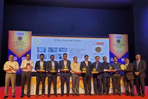 Uflex Wins Titles For Packaging Excellence At Sies Sop Star Awards