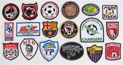 Create your Custom Soccer Team Patches - Custom Patches