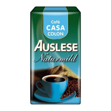 Cafe Costa Colon Auslese Naturmild Gemahlen Kaffee X Gr