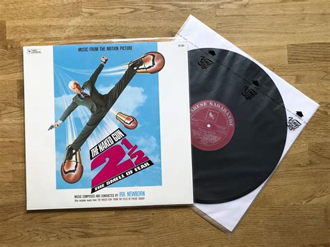 The Naked Gun Music From The First Two Movies R Ostvinyl