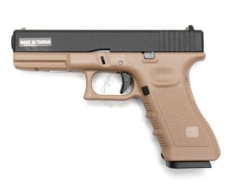 Kjw Glock G Co Gbb Tan Kp Co Tan