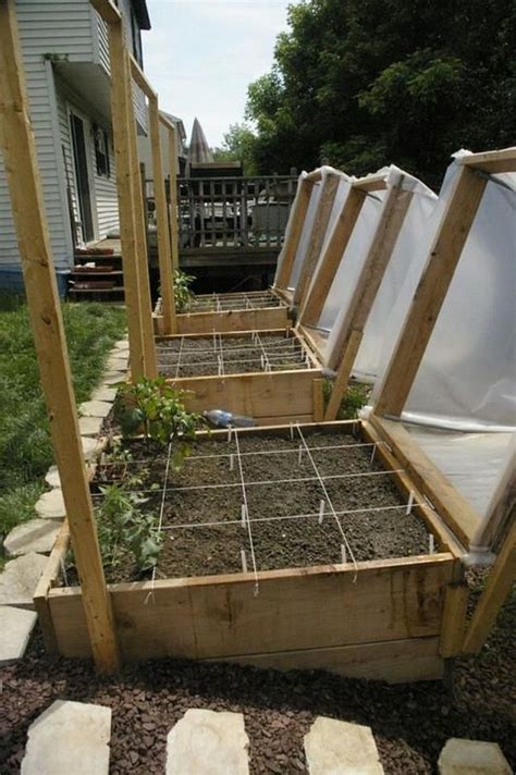 Learn How To Make A Raised Garden Bed Cover Raised Garden Beds Diy