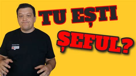 Tu Esti Cu Adevarat Seful YouTube