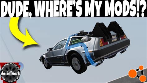 BeamNG Drive Missing MODS After An Update Where To LOOK BeamNG