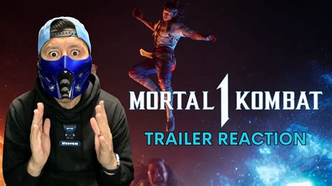 Mortal Kombat 1 Trailer Reaction Youtube