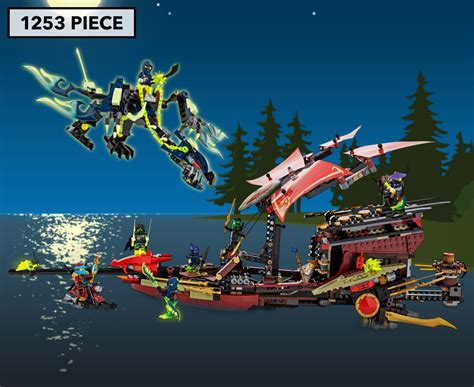 Lego® Ninjago Final Flight Of Destinys Bounty Au