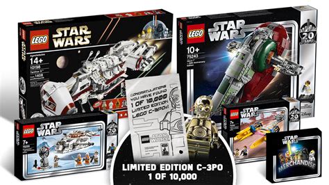 Lego Star Wars 30th Anniversary Collection