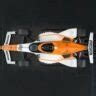 McLaren Apresenta Carro Branco E Laranja Para Montoya Na Indy 500