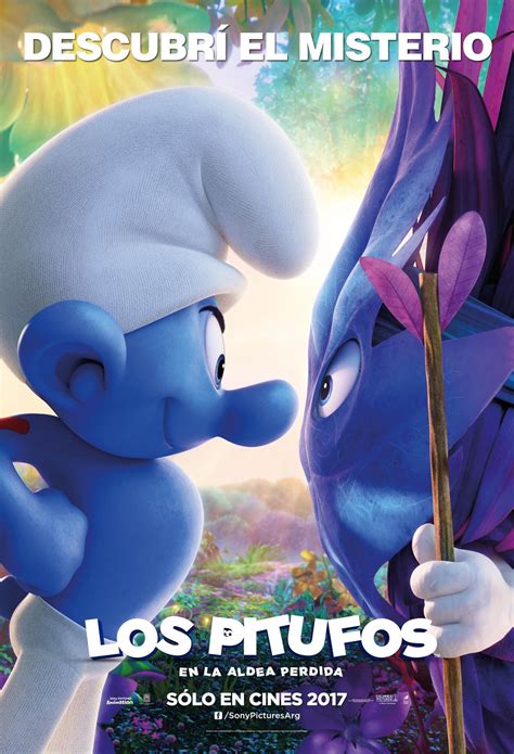 Smurfs The Lost Village Poster 7 高清原图海报 金海报 Goldposter