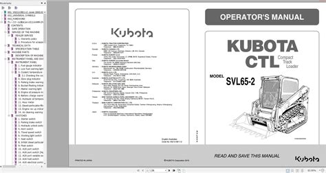 Kubota Engine V2203 Part Manual_EN_DEU