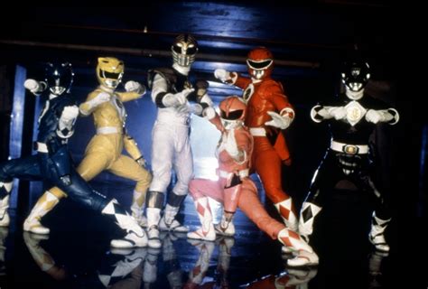 Los Power Rangers regresan al cine en una nueva película - GeekandChic