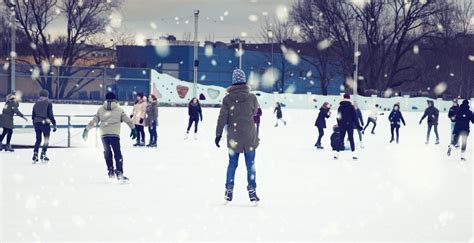 Ice Skating and Snow Tubing in the High Country - Linville Land Harbor