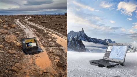 New Dell Latitude Rugged Extreme Laptops For Extreme Jobs