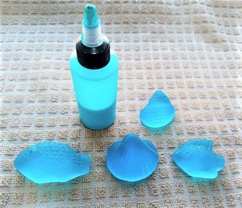 How To Make Homemade Sea Glass Paint The Classy Chics Glass Glue