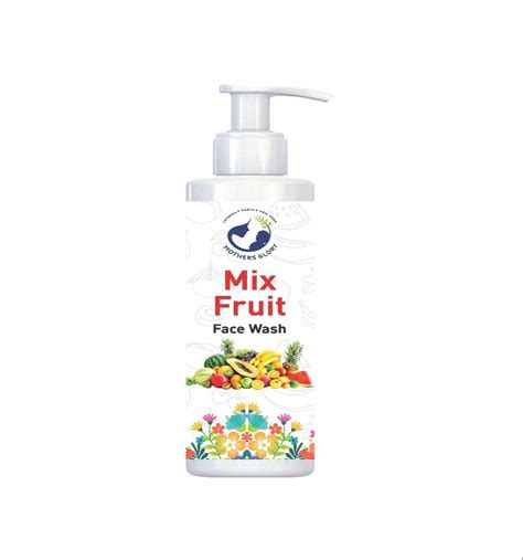 Ml Mixed Fruit Face Wash At Rs Model Town Bahadurgarh Id