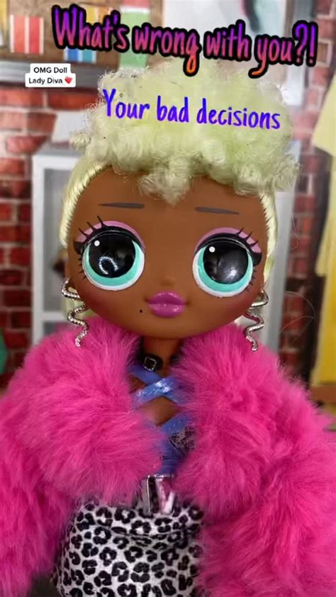 How Old Do I Look Tiktok Effect Lol Surprise Omg Guys Fashion Doll Cool