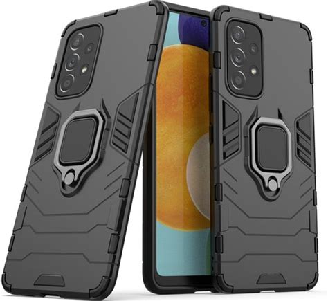 Samsung Galaxy A Hoesje Mobydefend Dubbelgelaagde Pantsercase Met