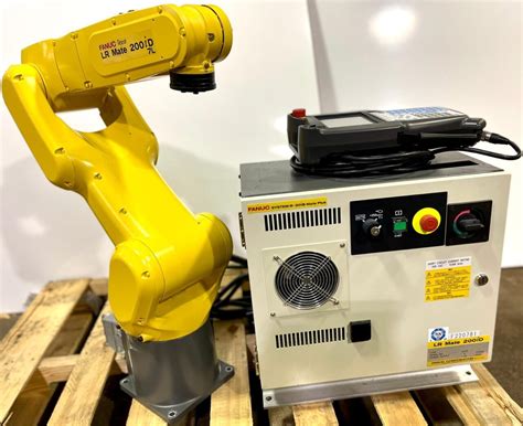 Fanuc Lr Mate 200id7l Robot R 30ib Plus Universal Robotic Inc