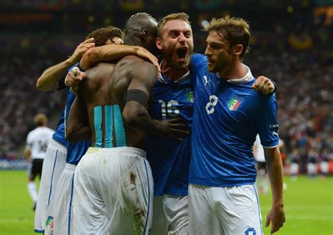 Balotelli Brace Stuns Germany And Sends Italy Through To Euro 2012 Final