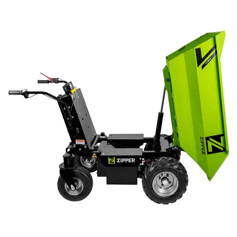 Brouette électrique 1000W 500kg ZI ED500 ZIPPER Bricozor