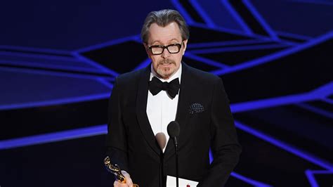 Gary Oldman Wins Best Actor Oscar